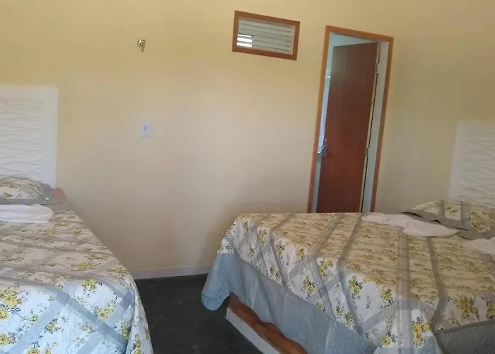 Pousada e restaurante lá na roça